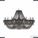 1410/20/400 Ni V0300 M781 Люстра Bohemia Ivele Crystal