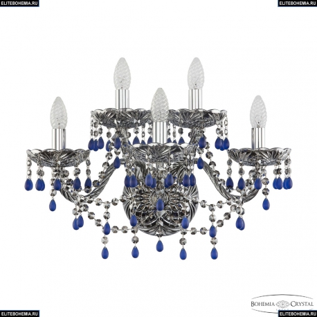 1410B/3+2/195/XL Ni V3001 M781 Бра Bohemia Ivele Crystal