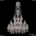 1411/16+8+4/300/XL-131/3d G Люстра Bohemia Ivele Crystal