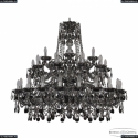 1411/20+10+5/400/2d Ni M781 Люстра Bohemia Ivele Crystal