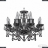 1411/8+4/195 Ni M731 Люстра Bohemia Ivele Crystal
