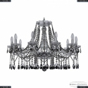 1413/10/300 Ni R781 Люстра Bohemia Ivele Crystal