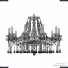 1413/10/300 Ni R781 Люстра Bohemia Ivele Crystal