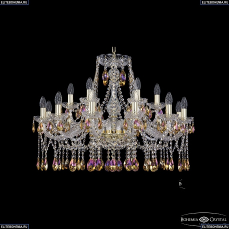 1413/12+6/300 G R777 Люстра Bohemia Ivele Crystal