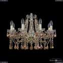 1413/8/200 G R777 Люстра Bohemia Ivele Crystal