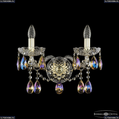 1413B/2/165/XL G K777 Бра Bohemia Ivele Crystal