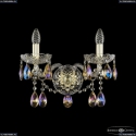 1413B/2/165/XL G K777 Бра Bohemia Ivele Crystal