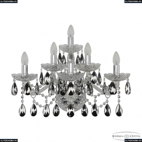 1413B/3+2+1/240/XL Ni K781 Бра Bohemia Ivele Crystal