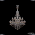 1415/16+8+4/400/XL-185/2d G K777 Люстра Bohemia Ivele Crystal