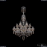 1415/16+8+4/400/XL-185/2d G K777 Люстра Bohemia Ivele Crystal