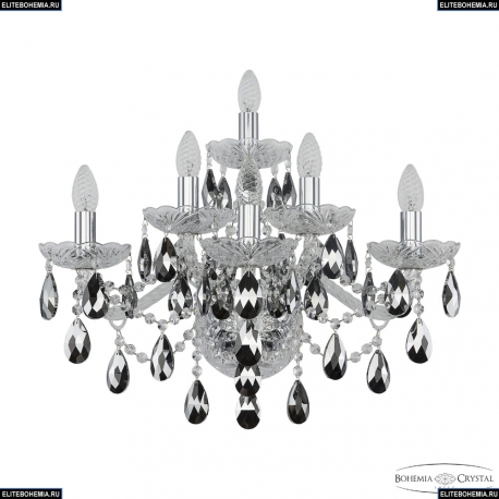 1415B/3+2+1/240/XL Ni K781 Бра Bohemia Ivele Crystal