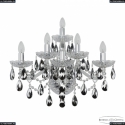 1415B/3+2+1/240/XL Ni K781 Бра Bohemia Ivele Crystal