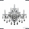 1415B/3+2+1/240/XL Ni K781 Бра Bohemia Ivele Crystal