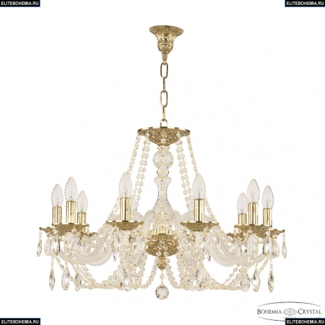 1601/10/240 G Люстра Bohemia Ivele Crystal