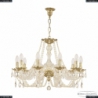 1601/10/240 G Люстра Bohemia Ivele Crystal