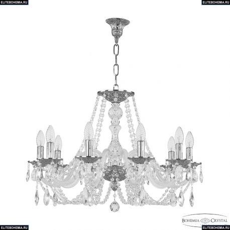 1601/10/240 Ni Люстра Bohemia Ivele Crystal