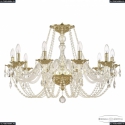 1601/10/300 G Люстра Bohemia Ivele Crystal