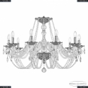 1601/10/300 Ni Люстра Bohemia Ivele Crystal