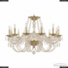 1601/12/300 G Люстра Bohemia Ivele Crystal