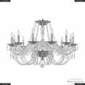 1601/12/300 Ni Люстра Bohemia Ivele Crystal