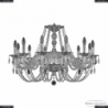 1601/12/300 Ni Люстра Bohemia Ivele Crystal