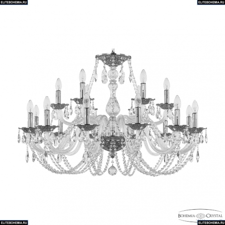 1601/12+6/360 Ni Люстра Bohemia Ivele Crystal