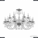 1601/12+6/360 Ni Люстра Bohemia Ivele Crystal