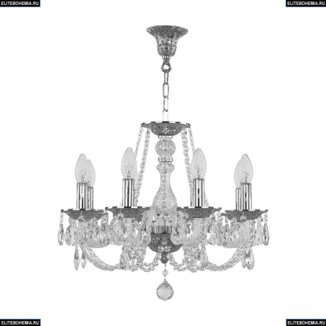 1601/8/165 Ni Люстра Bohemia Ivele Crystal