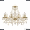 1605/10/240 G Люстра Bohemia Ivele Crystal