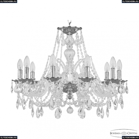 1605/10/240 Ni Люстра Bohemia Ivele Crystal