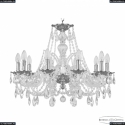 1605/10/240 Ni Люстра Bohemia Ivele Crystal