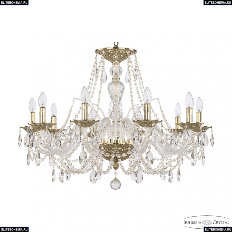 1605/10/300 G Люстра Bohemia Ivele Crystal