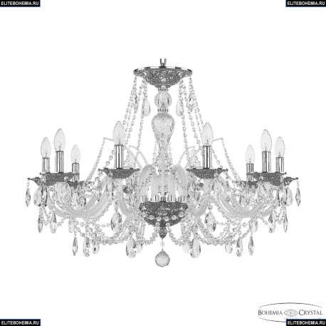 1605/10/300 Ni Люстра Bohemia Ivele Crystal
