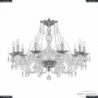 1605/10/300 Ni Люстра Bohemia Ivele Crystal