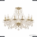 1605/12/300 G Люстра Bohemia Ivele Crystal