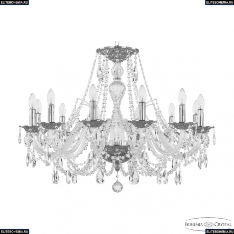 1605/12/300 Ni Люстра Bohemia Ivele Crystal