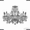 1605/12/300 Ni Люстра Bohemia Ivele Crystal