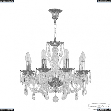 1605/8/141 Ni Люстра Bohemia Ivele Crystal