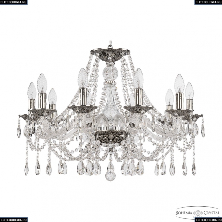 1607/10/240 NB Люстра Bohemia Ivele Crystal