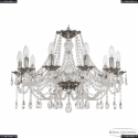 1607/10/240 NB Люстра Bohemia Ivele Crystal
