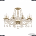 1607/10/300 G Люстра Bohemia Ivele Crystal