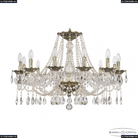 1607/12/300 GB Люстра Bohemia Ivele Crystal