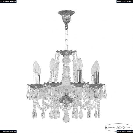 1607/8/141 Ni Люстра Bohemia Ivele Crystal
