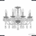 1607/8/200 Ni Люстра Bohemia Ivele Crystal