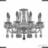 1607/8/200 Ni Люстра Bohemia Ivele Crystal