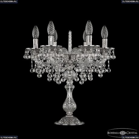 16109L8/6/141-40 Ni Настольная лампа Bohemia Ivele Crystal