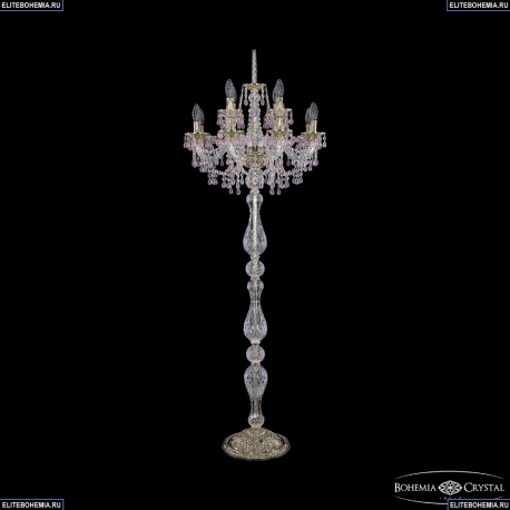 16110T8/8+4/195-165 G V7010 Торшер Bohemia Ivele Crystal