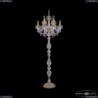 16110T8/8+4/195-165 G V7010 Торшер Bohemia Ivele Crystal