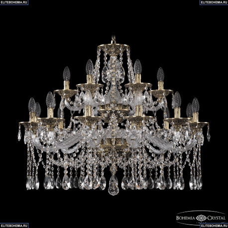 16113/12+6/300/2d GB Люстра Bohemia Ivele Crystal