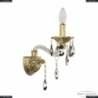 16115B/1/141 G K781 Бра Bohemia Ivele Crystal